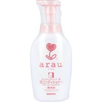 4973512257704 arau．【アラウ】 泡コンディショナー 本体 500mL【キャンセル不可】 サラヤ | 電子部品のebuhin