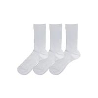 PAX-ASIAN CW388 スクールソックスクルー丈白3P22−24cm | 電子部品のebuhin