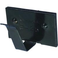 あすつく対応 「直送」 カメダデンキ E-25B-100P 配線止め具 ハイステッカー １００個入 黒 E25B100P | 電子部品のebuhin