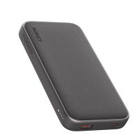 AUKEY オーキー モバイルバッテリー Spark Go 10K 10000mAh 15W USB-A USB-C 各1ポート グレー PB-Y46-GY | キットカット アネックス