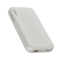 AUKEY オーキー モバイルバッテリー Spark Go 10K 10000mAh 15W USB-A USB-C 各1ポート ライトグレー PB-Y46-LG | キットカット アネックス