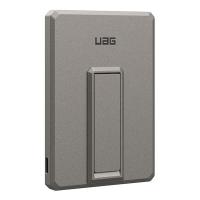 UAG ユーエージー MagSafe対応 ULTRA SLIM 5K POWERBANK + STAND 5000mAh チタン UAG-SLM-5K-TI | キットカット アネックス