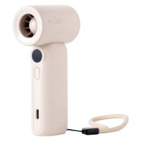 ELAiCE エレス iFan Jet 大風量 ハイスピードハンディファン アイボリー IF-JT26IV
