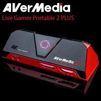 AVerMedia TECHNOLOGIES アバーメディアテクノロジーズ Live Gamer Portable 2 PLUS ポータブル・ビデオキャプチャーデバイス AVT-C878 PLUS ネコポス不可 | キットカットヤフー店