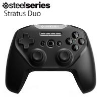 SteelSeries スティールシリーズ Stratus Duo 有線 / Bluetooth 接続 / 2.4GHz 無線 レシーバー付き コントローラー 69075 ネコポス不可 | キットカットヤフー店