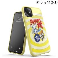 iPhone 11 ケース adidas アディダス iPhone 11 OR Moulded Case BODEGA FW19 Shock Yellow 36342 EV7845 ネコポス送料無料 | キットカットヤフー店