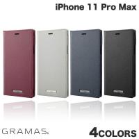 iPhone 11 Pro Max ケース GRAMAS iPhone 11 Pro Max EURO Passione PU Leather Book Case  グラマス ネコポス送料無料 | キットカットヤフー店