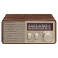 Sangean WR-302 ワイドFM / AMラジオ Bluetooth スピーカー ウォールナット ネコポス不可 | キットカットヤフー店