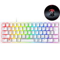 Razer Huntsman Mini JP 日本語配列 静音リニアオプティカルスイッチ ゲーミング ミニキーボード Mercury White RZ03-03391100-R3J1 ネコポス不可 | キットカットヤフー店