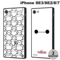 ingrem iPhone SE 第3世代 / SE 第2世代 / 8 / 7 ディズニーキャラクター 耐衝撃ケース KAKU トリプルハイブリッド ベイマックス イングレム ネコポス送料無料 | キットカットヤフー店