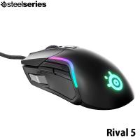 マウス SteelSeries スティールシリーズ Rival 5 有線 ゲーミングマウス 62551 ネコポス不可 | キットカットヤフー店