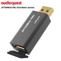audioquest オーディオクエスト JITTERBUG FMJ Full Metal Jacket USBノイズフィルター JITTERBUG/FMJ ネコポス送料無料 | キットカットヤフー店
