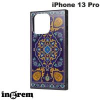 ingrem イングレム iPhone 13 Pro ディズニーキャラクター 耐衝撃ハイブリッドケース KAKU アラジン/魔法の絨毯 IQ-DP32K3TB/AL003 ネコポス送料無料 | キットカットヤフー店