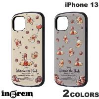 ingrem iPhone 13 ディズニーキャラクター 耐衝撃ケース MiA  イングレム ネコポス送料無料 | キットカットヤフー店