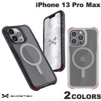 GHOSTEK iPhone 13 Pro Max Pro Covert 6 MagSafe対応 抗菌 シンプルなクリアタフケース  ゴーステック ネコポス送料無料 | キットカットヤフー店