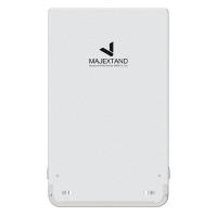 ONED Majextand M 超薄型 スマートフォン / タブレットスタンド 人間工学デザイン シルバー MJX-M100/SLV