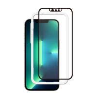 Corallo コラーロ iPhone 13 / 13 Pro AG EDGE GLASS アンチグレアタイプ Black 0.3mm GB_IMMSPSEAE_BK ネコポス可 | キットカットヤフー店