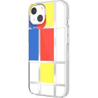 SwitchEasy スイッチイージー iPhone 13 Artist PCxTPU ハイブリッドケース Mondrian SE_IMNCSPTAI_MD ネコポス送料無料 | キットカットヤフー店