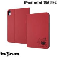 ingrem イングレム iPad mini 第6世代 ムーミン レザーケース リトルミイ IJ-APA17LCR/MT016 ネコポス送料無料 | キットカットヤフー店
