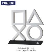 PALADONE パラドン PlayStationTM Icons Light XL White PlayStation 公式ライセンス品 MSY7917PS ネコポス不可 | キットカットヤフー店