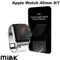 miak ミアック Apple Watch 45mm Series 8 / 7 セルフヒーリング 液晶保護フィルム 光沢 2枚入 MA22173AW ネコポス可 | キットカットヤフー店