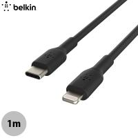 BELKIN ベルキン BoostCharge USB-C to Lightning MFi認証 PVCケーブル 1m ブラック CAA003bt1MBK ネコポス送料無料 | キットカットヤフー店
