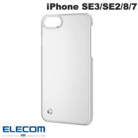 エレコム ELECOM iPhone SE 第3世代 / SE 第2世代 / 8 / 7 ハードケース ストラップホール付き クリア PM-A22SPVCR ネコポス可 | キットカットヤフー店