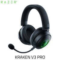 Razer Kraken V3 Pro THX Spatial Audio 7.1ch サラウンド 対応 2.4GHz ワイヤレス / 有線 両対応 ゲーミングヘッドセット ブラック ネコポス不可 | キットカットヤフー店