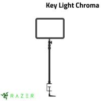 Razer レーザー Key Light Chroma ホワイト / RGB ライティング対応 一体型配信用ライト RZ19-04120100-R3M1 ネコポス不可 | キットカットヤフー店