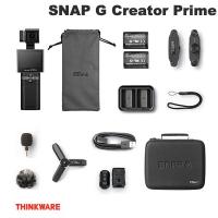 THINKWARE シンクウェア SNAP G Creator Prime パッケージ ハンドヘルドカメラ 4K SG-FP ネコポス不可 | キットカットヤフー店