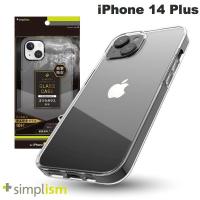 Simplism シンプリズム iPhone 14 Plus  GLASSICA  背面ゴリラガラスケース クリア TR-IP22L2-CGC-GOCCCL ネコポス送料無料 | キットカットヤフー店