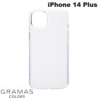 GRAMAS COLORS グラマス カラーズ iPhone 14 Plus Glassty ガラスハイブリッドケース クリア CHCGP-IP21CLR ネコポス送料無料 | キットカットヤフー店