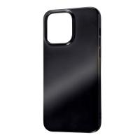 ingrem イングレム iPhone 14 Pro Max TPUソフトケース MIRROR ブラック IN-P39HT2M/BM ネコポス可 | キットカットヤフー店