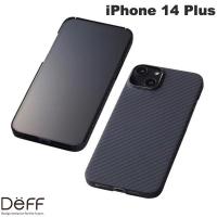 Deff ディーフ iPhone 14 Plus Ultra Slim &amp; Light Case DURO マットブラック DCS-IPD22LKVMBK ネコポス送料無料 | キットカットヤフー店