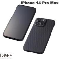 Deff ディーフ iPhone 14 Pro Max Ultra Slim &amp; Light Case DURO マットブラック DCS-IPD22LPKVMBK ネコポス送料無料 | キットカットヤフー店