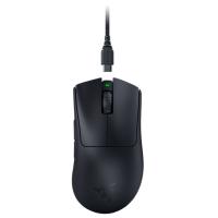 Razer レーザー DeathAdder V3 Pro 有線 / 2.4GHz ワイヤレス 両対応 エルゴノミックデザイン 超軽量ゲーミングマウス Black Edition rms23 | キットカットヤフー店