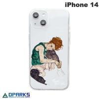 Dparks ディーパークス iPhone 14 ソフトクリアケース Seated Woman with Legs Drawn Up DS24142i14 ネコポス送料無料 | キットカットヤフー店