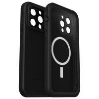 OtterBox LifeProof iPhone 14 Pro Max FRE 防水 防塵 防雪 耐衝撃 ケース MagSafe対応 BLACK/BLACK ネコポス不可 | キットカットヤフー店