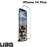 UAG ユーエージー iPhone 14 Plus SCREEN SHIELD PLUS 二重強化ガラスフィルム Clear Black 0.5mm UAG-IPH22LA-SPPLSBK ネコポス送料無料 | キットカットヤフー店