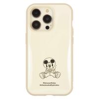 gourmandise グルマンディーズ iPhone 14 Pro / 13 Pro 耐衝撃ケース IIIIfi+ イーフィット ディズニー ミッキーマウス DNG-20MK ネコポス送料無料 IIIIfit | キットカットヤフー店