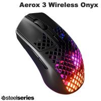 SteelSeries Aerox 3 Wireless Onyx 2022 Edition 有線 / 2.4GHz / Bluetooth 5.0 両対応 超軽量 ワイヤレス 6ボタン ゲーミングマウス ネコポス不可 | キットカットヤフー店