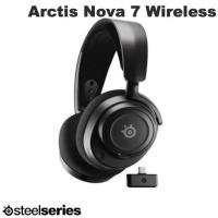 SteelSeries スティールシリーズ Arctis Nova 7 Wireless 有線 / 2.4GHz / Bluetooth 5.0 両対応 ゲーミングヘッドホン 61553J ネコポス不可 | キットカットヤフー店