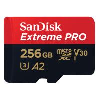 SanDisk 256GB Micro SDXC Extreme Pro UHS-I V30 海外パッケージ R=200/W=140 4K A2対応 アダプタ付き ネコポス送料無料 SDSQXCD-256G-GN6MA | キットカットヤフー店