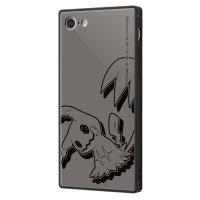 ingrem iPhone SE 第3世代 / SE 第2世代 / 8 / 7 ポケットモンスター 耐衝撃ケース KAKU トリプルハイブリッド  ミミッキュ_ムサシ ネコポス送料無料 | キットカットヤフー店