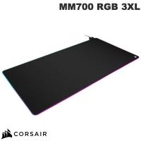 Corsair コルセア MM700 RGB 3XL 3ゾーン RGBライティング対応 USBハブ搭載 特大ゲーミングマウスパッド CH-9417080-WW | キットカットヤフー店