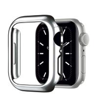 TF7 ティーエフセブン Apple Watch 45mm Series 8 / 7 ハードケース Air Skin クロームシルバー TF07CS45 ネコポス可 | キットカットヤフー店