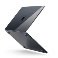 elago エラゴ MacBook Air 13インチ M2 2022 / M3 2024 SLIM HARD CASE MacBook用スリムハードケース Dark Grey EL_M21CSPCSM_GY ネコポス不可 | キットカットヤフー店