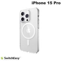 SwitchEasy スイッチイージー iPhone 15 Pro CRUSH MagSafe対応 耐衝撃ケース Transparent SE_IOPCSPTSM_TR ネコポス送料無料 | キットカットヤフー店