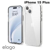 elago エラゴ iPhone 15 Plus HYBRID CASE Transparent EL_IOBCSPTHB_TR ネコポス送料無料 | キットカットヤフー店