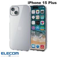 エレコム ELECOM iPhone 15 Plus ハイブリッドケース クリア PM-A23BHVCKCR ネコポス可 | キットカットヤフー店